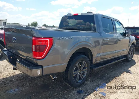 2023 Ford F-150 Xlt из США, поврежденный, VIN 1FTEW1C50PFB83036